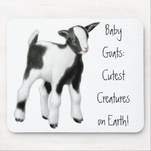 Cabras Mousepad do bebê