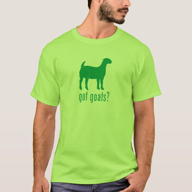 Cabras obtidas camiseta engraçada (Frente)