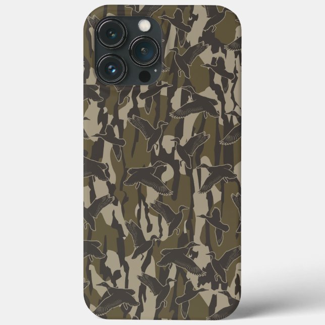 Caça à Ave Aquática em Terrenos Alagados Camuflage (Verso)