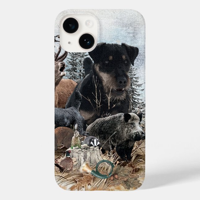 Caça alemã Terrier, Jagdterrier (Verso)