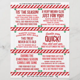 Caça ao Escavador da Manhã de Natal