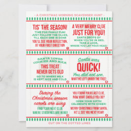 Caça ao Escavador da Manhã de Natal