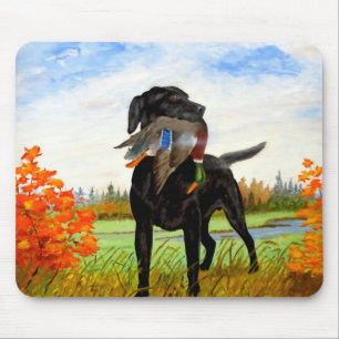 Caça ao Mousepad