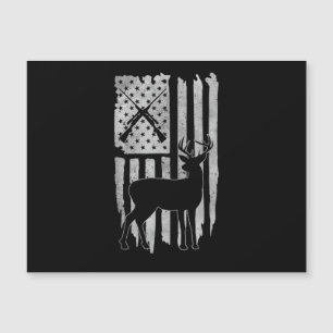 Caça ao Veado com Bandeira Americana Patriota Caça