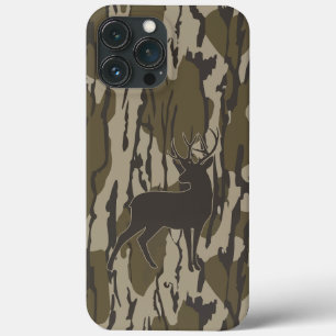 Caça ao Veado de Cauda Branca Camo: Casca Vertical