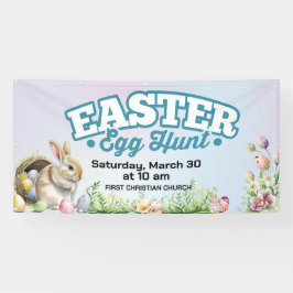 Caça bonito de Ovo de Páscoa ao ar livre