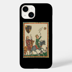 Caça com Falcão, Códice Manesse do Século XIV