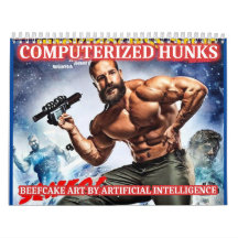 Caça Computada - Calendário do Beefcake