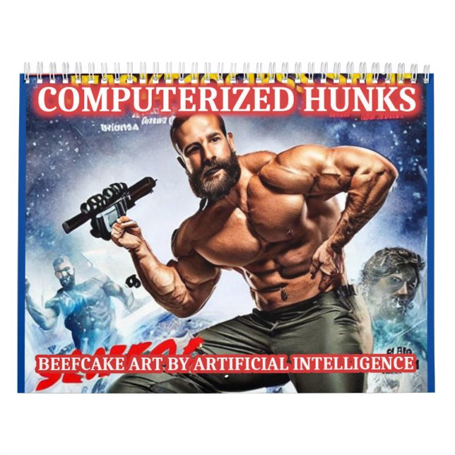 Caça Computada - Calendário do Beefcake (Capa)