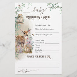 Caça de Chá de fraldas verde da floresta florestal