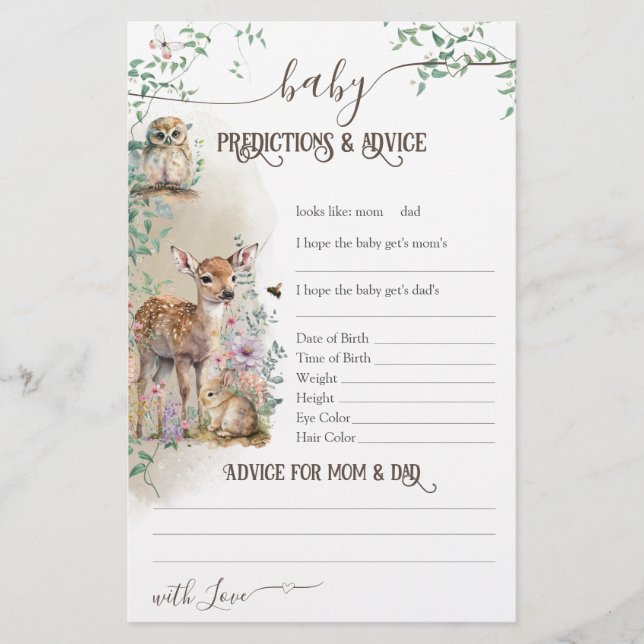 Caça de Chá de fraldas verde da floresta florestal (Frente)