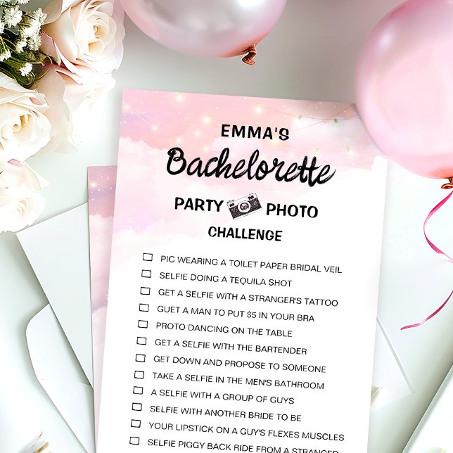 Caça de Escavador de Bachelorette Personalizável (Criador carregado)