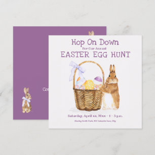 Caça De Ovos De Páscoa - Convite Anual De Evento