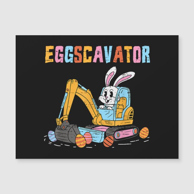Caça De Ovos De Páscoa Eggscavator Para (Frente)