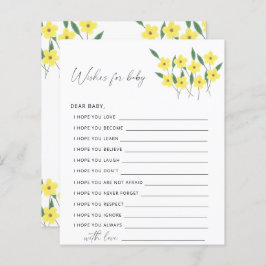 Caça do Partido das Flores Selvagens | desejos de