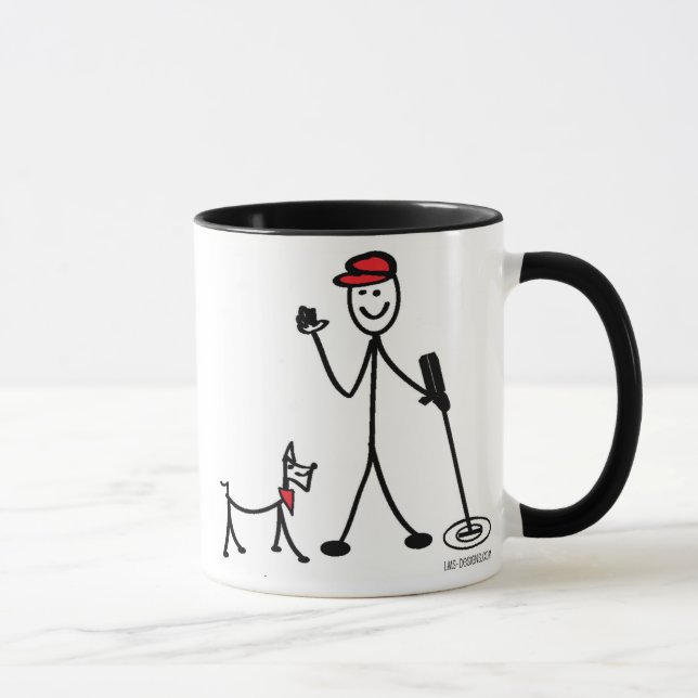 Caça do tesouro com caneca de Fido (Direita)