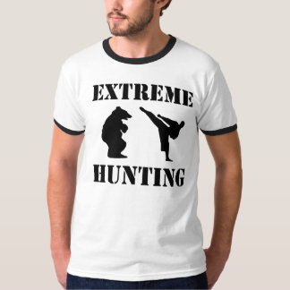 Caça extrema, engraçado, grpahic, tshirt, camisa