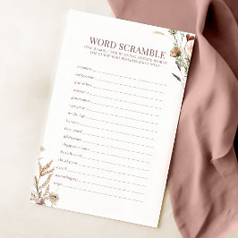 Caça-Palavras De Maravilha De Vidraça Selvagem De