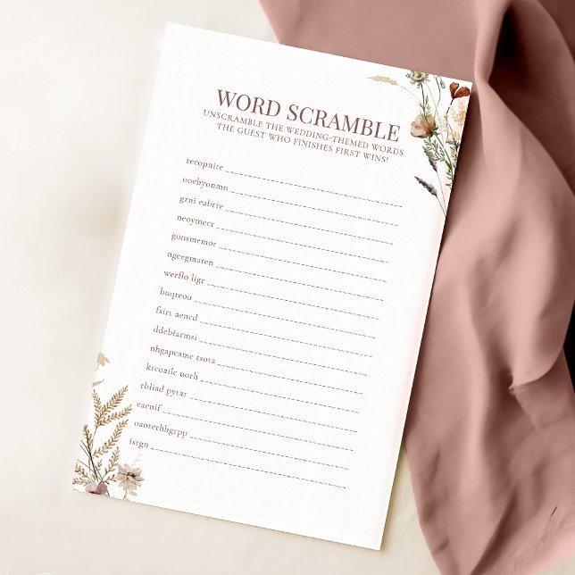 Caça-Palavras De Maravilha De Vidraça Selvagem De  (Criador carregado)