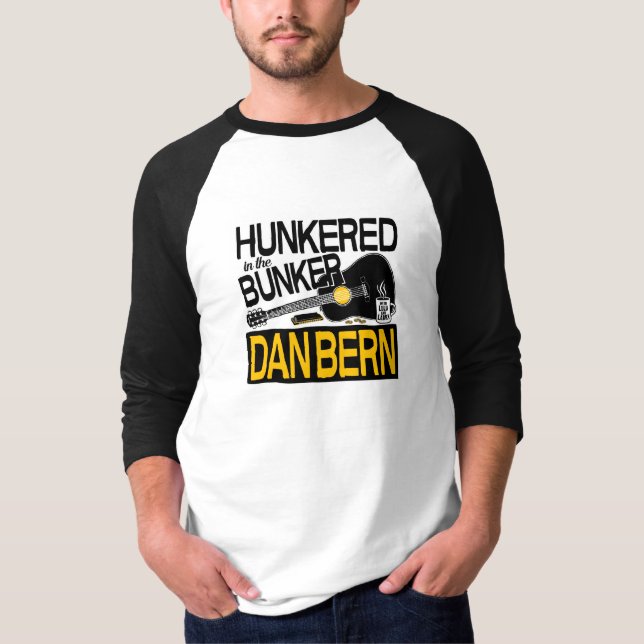 Caçada na Camiseta Bunker (Frente)