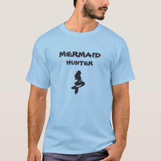 Caçador da sereia do t-shirt | dos homens