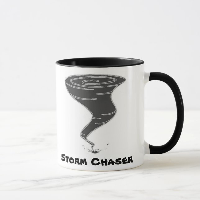 Caçador da tempestade - caneca (Direita)