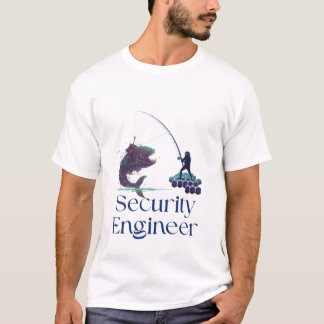 Caçador de Ameaças Cibernéticas – Camiseta de Enge