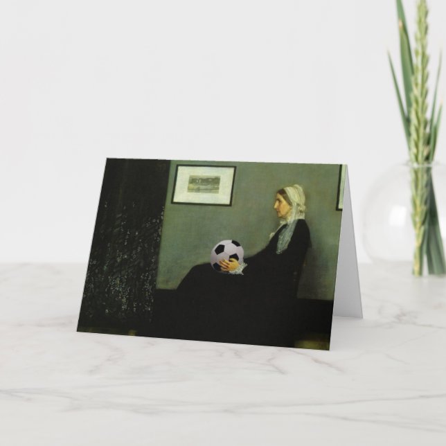 Caçador de Assobiador Cartão de Saudação da Mãe (Frente)