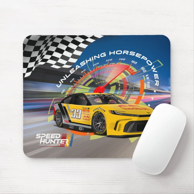 Caçador de Velocidade | Mouse Pad (2) (Com mouse)