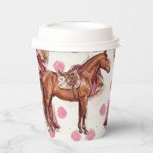 Caçador Equestre Elegante