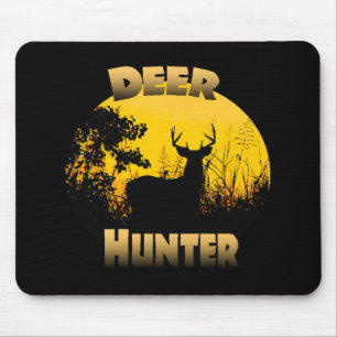 Caçador Mousepad dos cervos