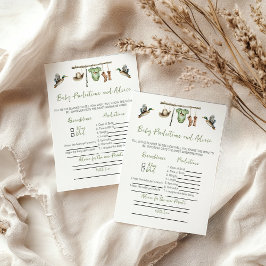 Caçador Pequeno, conselho para o jogo de pais novo