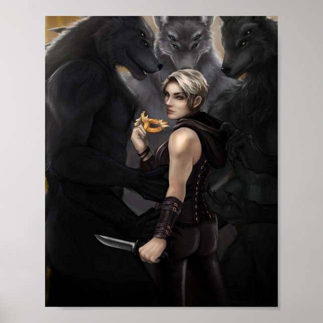 Caçadora poster 1 (Frente)