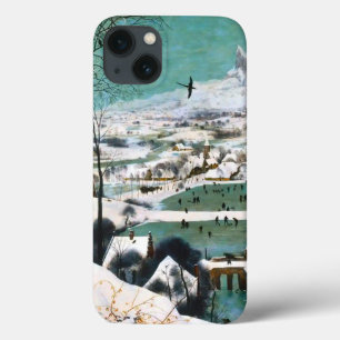 Caçadores na Paisagem da Neve Pieter Bruegel
