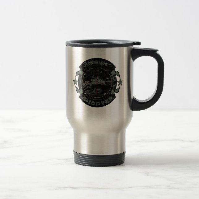 Caçadores, parceiros para a caneca de viagem de vi (Direita)