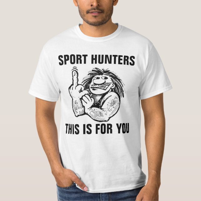 CAÇANDO ANTI T-SHIRT (Frente)