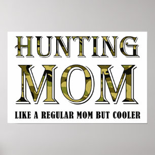 Caçando Poster Engraçado da Mãe
