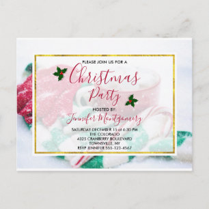 Cacau de Natal   Canina   Convite de Partes