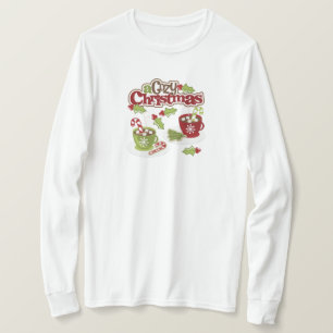 Cacau de Natal e Camiseta de Candy Vedam