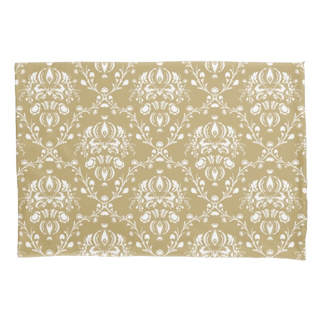 Cacau e Cream Damask (Frente-Esquerda)