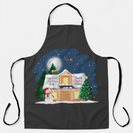 Cacau Quente Cozy Cabin e Filmes de Natal Favorito