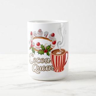 Cacau Rainha Engraçada Caneca de Natal