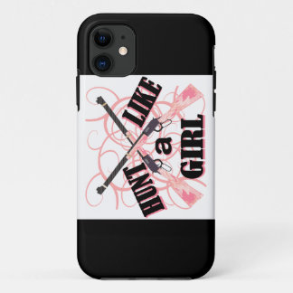 Cace como umas capas de iphone do rifle de Camo do