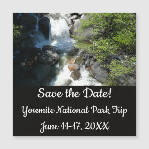Cachoeira Cascade em Yosemite National Park