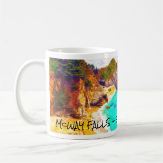 CACHOEIRA DE McWAY ~ BIG SUR CA Caneca