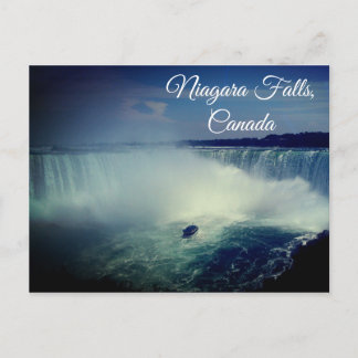 Cachoeira de Niagara, Canadá - Cartão Postal