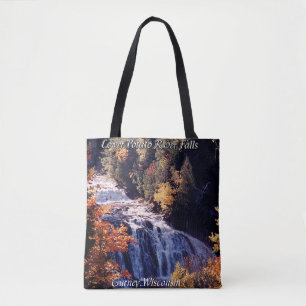 Cachoeira do Lower Potato River em bolsa tote