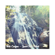Cachoeira Inferior de Bells Canyon UTAH