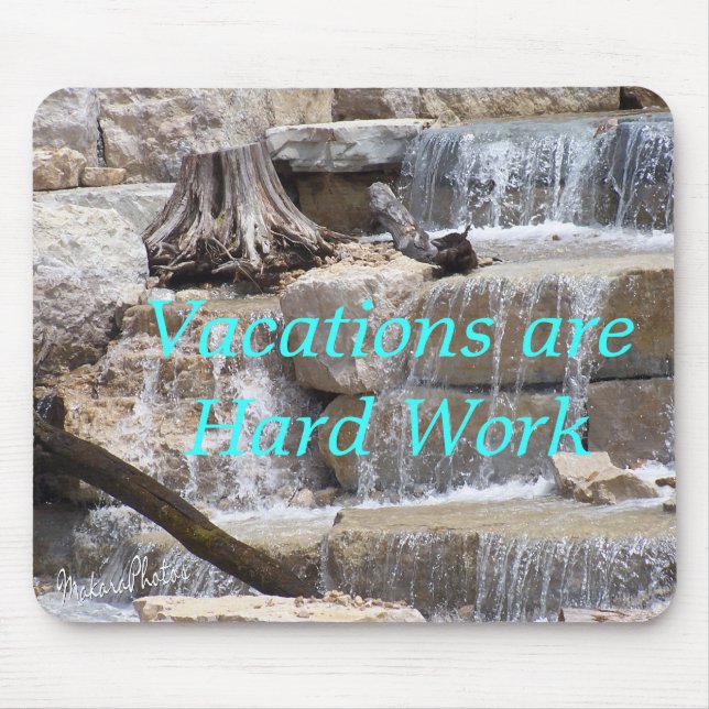 Cachoeira Mousepad #2-customize (Frente)