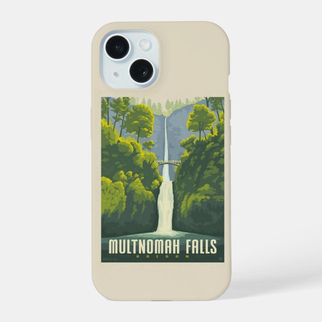 Cachoeira Multnomah | Oregon (Verso)